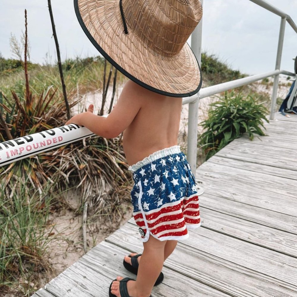 swim trunks